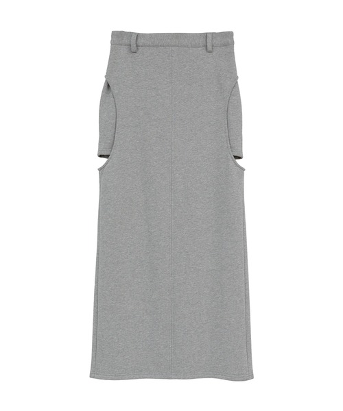 CLANE（クラネ） スカート 「CLANE/クラネ」CIRCLE CUT SWEAT SKIRT