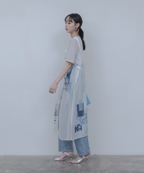 Eimee Law（エイミーロウ） tシャツ 半袖 ロゴプリントコンパクト