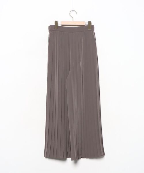 「HYKE」 パンツ 2 グレー レディースの画像