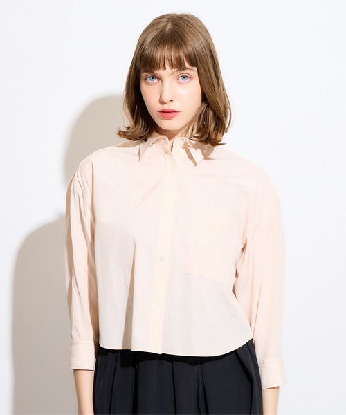 「DEICY」 7分袖シャツ FREE ブルー レディース_画像2