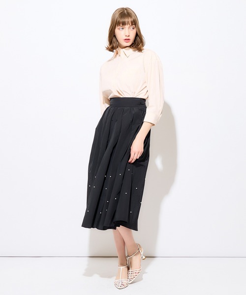 「DEICY」 7分袖シャツ FREE ブルー レディース_画像5