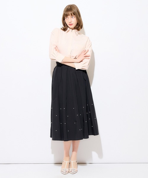 「DEICY」 7分袖シャツ FREE ブルー レディース_画像6