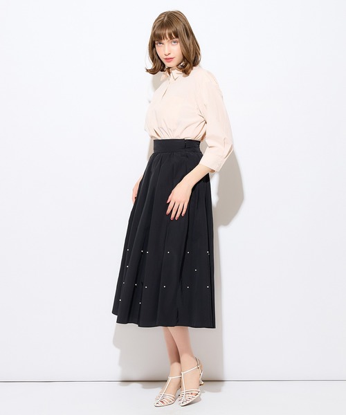 「DEICY」 7分袖シャツ FREE ブルー レディース_画像7