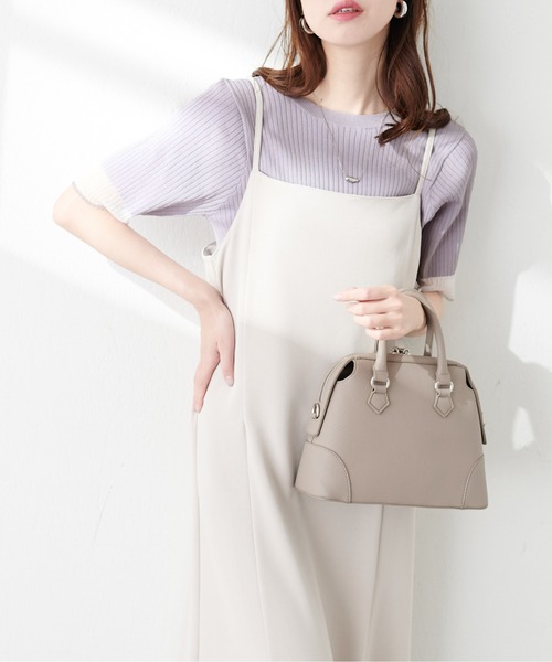 「natural couture」 半袖カットソー FREE ピンク レディース_画像2