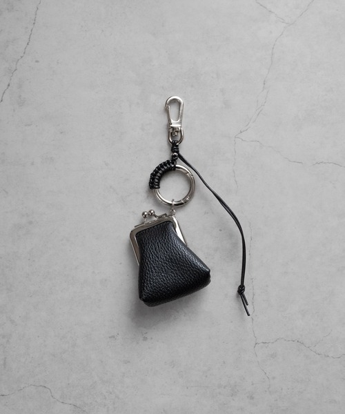 SENTI（センティ） キーホルダー MINI ”GAMAGUCHI” KEYCHAIN ミニ
