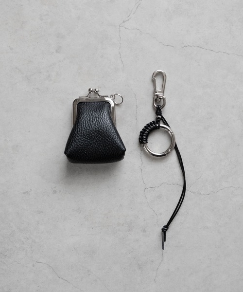 SENTI（センティ） キーホルダー MINI ”GAMAGUCHI” KEYCHAIN ミニ