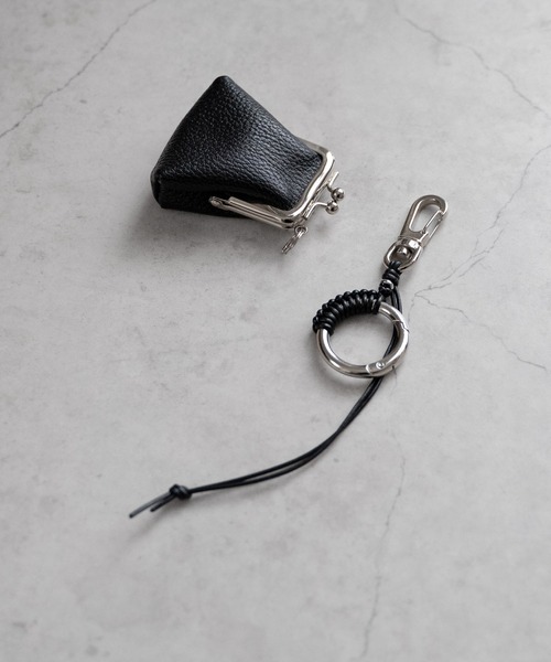 SENTI（センティ） キーホルダー MINI ”GAMAGUCHI” KEYCHAIN ミニ