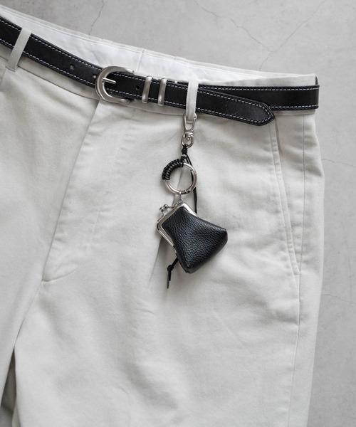 SENTI（センティ） キーホルダー MINI ”GAMAGUCHI” KEYCHAIN ミニ