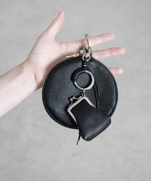 SENTI（センティ） キーホルダー MINI ”GAMAGUCHI” KEYCHAIN ミニ