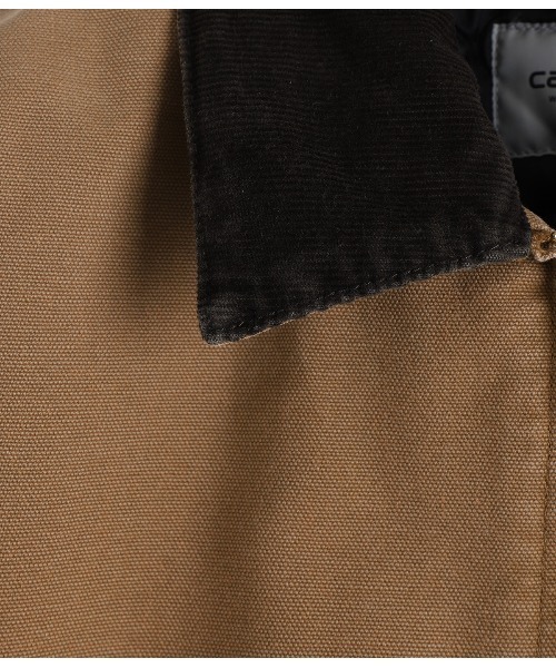 コート ジャケット Carhartt WIP / カーハート ワークインプログレス：OG DETROIT JACKET：I035614「WAX」の画像