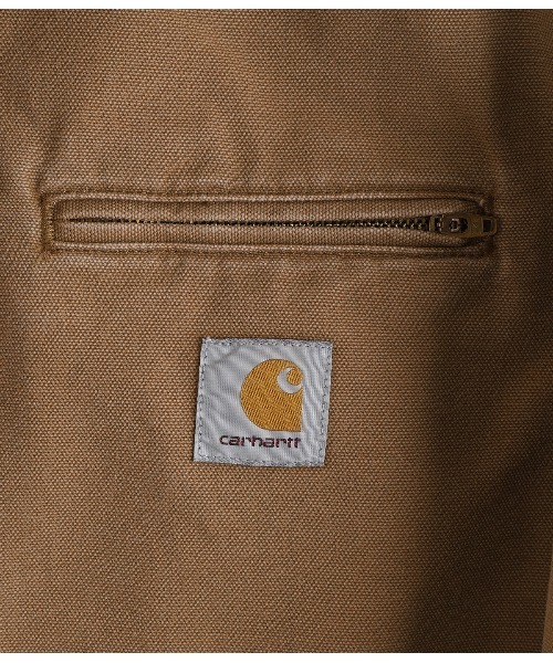 コート ジャケット Carhartt WIP / カーハート ワークインプログレス：OG DETROIT JACKET：I035614「WAX」の画像