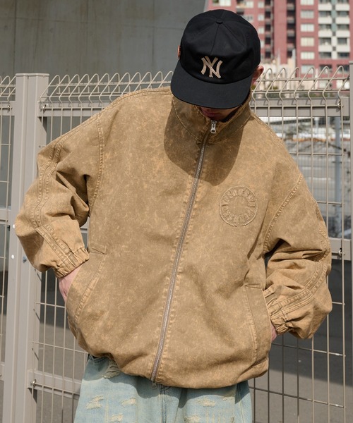 「Perushu」 ブルゾン LARGE ブラック メンズ_2