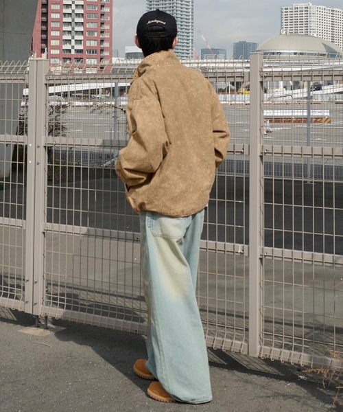 「Perushu」 ブルゾン LARGE ブラック メンズ_7