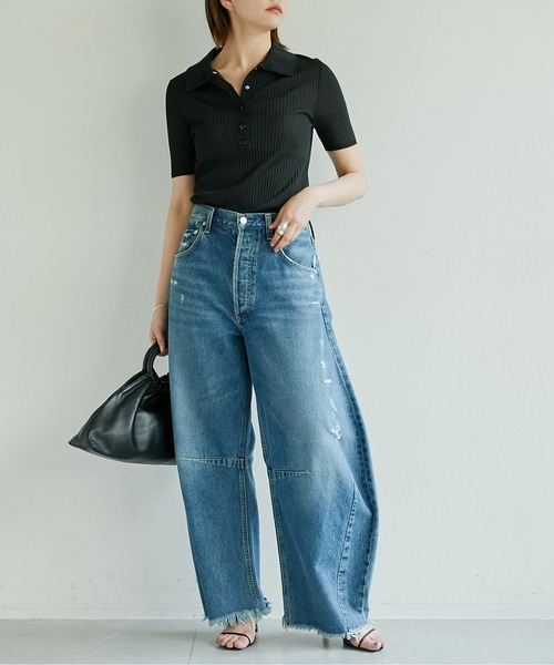 「Citizens of humanity」 デニムパンツ 27 ブルー レディース_画像2