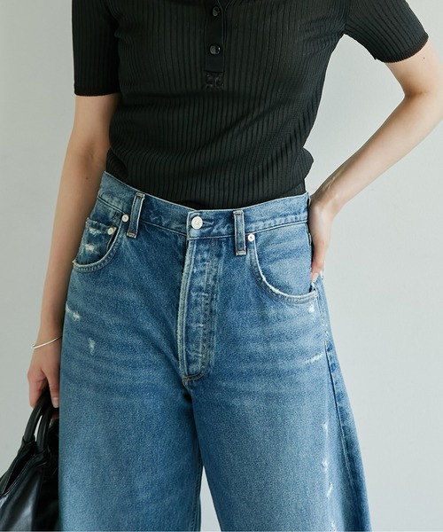 「Citizens of humanity」 デニムパンツ 27 ブルー レディース_画像8