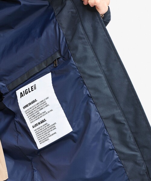 マウンテンパーカー ウインドブレーカー GORE-TEX ゴアテックス 防風 防水 透湿 ロングフーデッドフィッシュテールジャケット レディースの画像