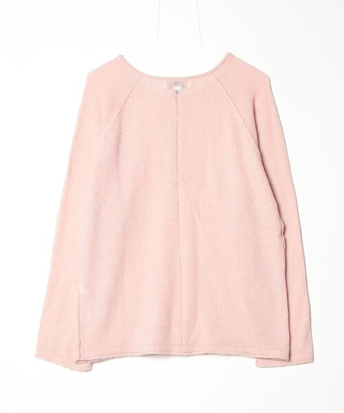 「GENERAL IDEA」 長袖ニット M ピンク レディース_画像2