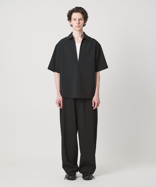 monkey time BEAUTY＆YOUTH UNITED ARROWS シャツ 半袖 RENU TRO