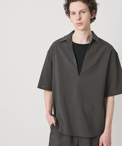 monkey time BEAUTY＆YOUTH UNITED ARROWS シャツ RENU TROシリーズ 