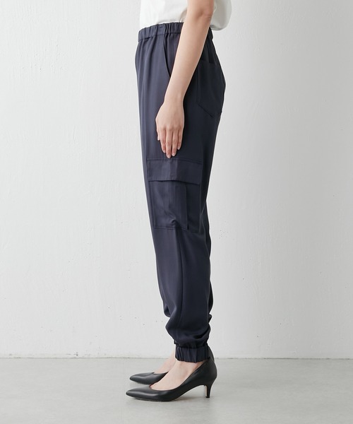 「GALLARDAGALANTE」 カーゴパンツ 0 ネイビー レディース_画像3