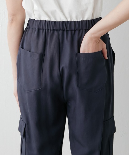 「GALLARDAGALANTE」 カーゴパンツ 0 ネイビー レディース_画像5