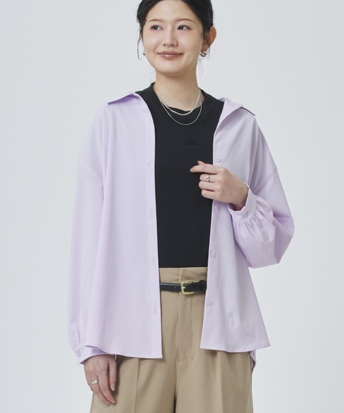 adidas（アディダス） ブラウス シャツ 「adidas×アルペン限定モデル