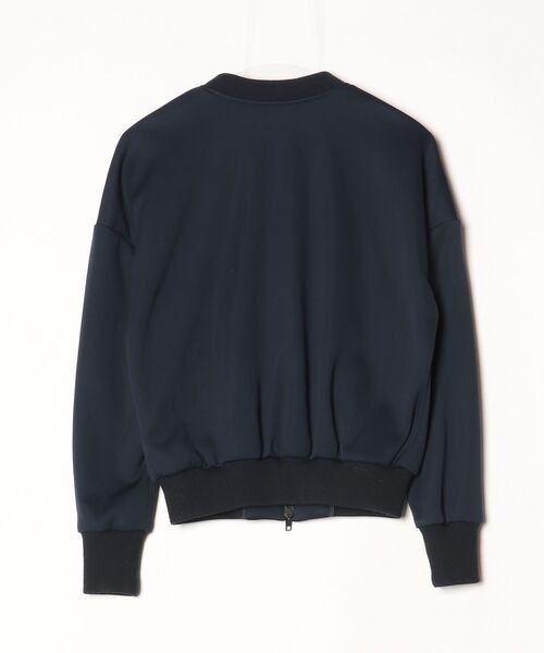 「Demi-Luxe BEAMS」 ブルゾン 38 ネイビー レディース_画像2