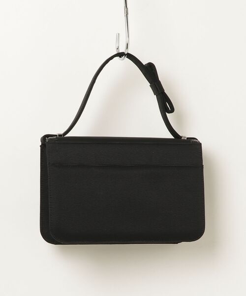 Courrèges クレージュ ミニハンドバッグ　 黒 レザー　ワンハンドル courreges（クレージュ） ビジューハンドバッグ - ブラック レディース