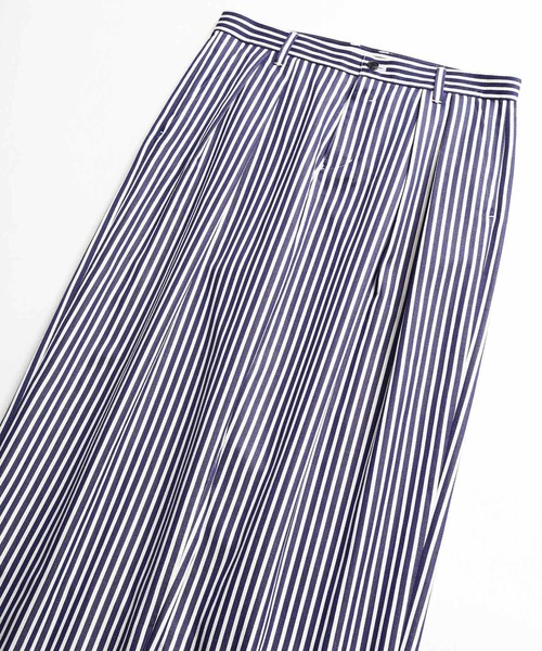 「SHAREEF」 パンツ 3 ネイビー メンズ_画像6