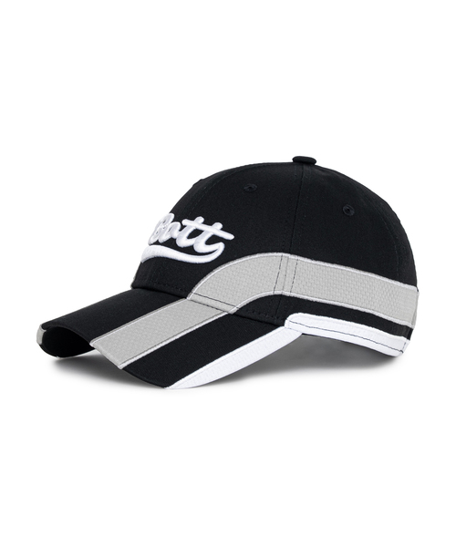 BoTT（ボット） キャップ 帽子 Script Logo Racing Cap メンズ