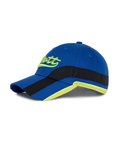 BoTT（ボット） キャップ 帽子 Script Logo Racing Cap メンズ