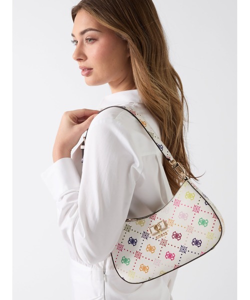 ショルダーバッグ バッグ EMELIE Logo Shoulder Bag ショルダーバッグ レディース