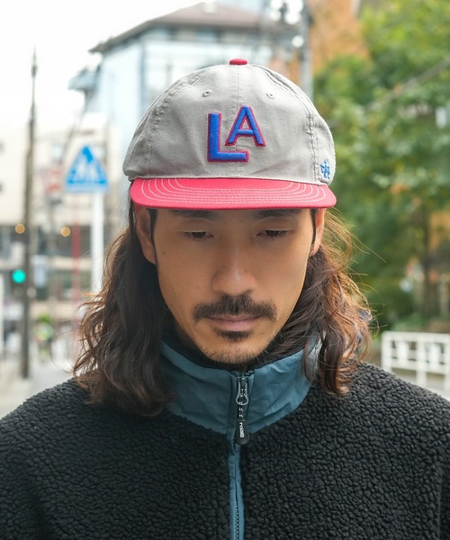 AMERICAN needle（アメリカンニードル） キャップ FREE グレー系その他