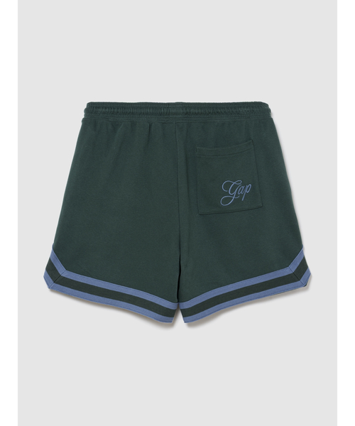 スウェットパンツ ジャージ ヴィンテージソフト リラックスフィット ストライプ スウェットショートパンツ メンズの画像
