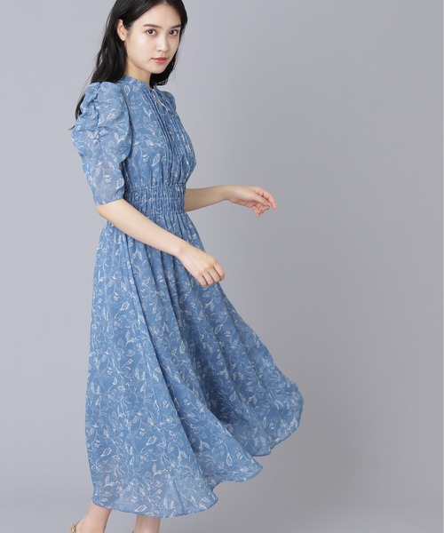 「JILL by JILL STUART」 半袖ワンピース FREE ベージュ レディース_画像2
