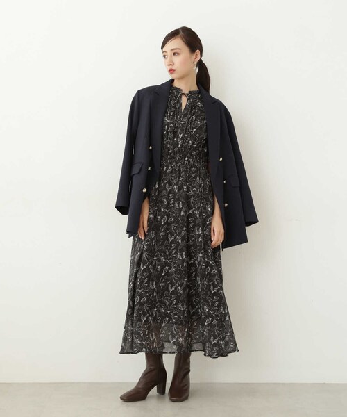 「JILL by JILL STUART」 半袖ワンピース FREE ベージュ レディース_画像8