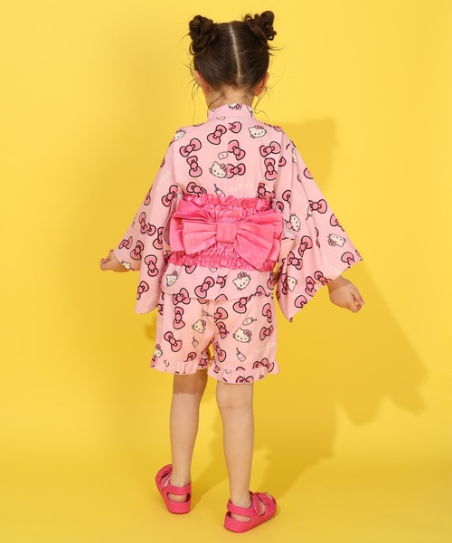 sanrio（サンリオ） 浴衣 セパレート浴衣3点セット 1561K キッズ 子供