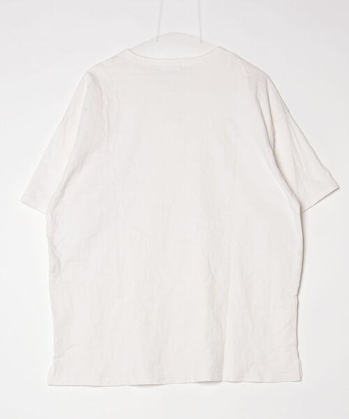 「mat quotidien」 半袖Tシャツ FREE ホワイト レディース_画像2
