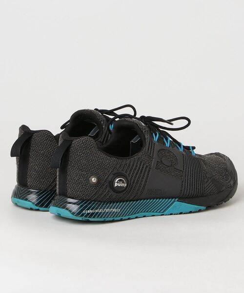 「Reebok」 ローカットスニーカー 25.5cm ブラック メンズ_画像2