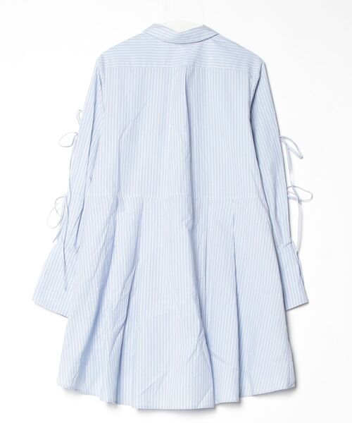 「dazzlin」 シャツワンピース FREE ブルー レディース_画像2