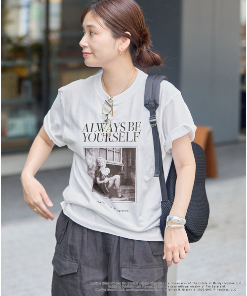 other - Molly Goddard 22AW Tシャツ カットソー 半袖 プリント 白 JOURNAL STANDARD（ジャーナルスタンダード） tシャツ 半袖 JS