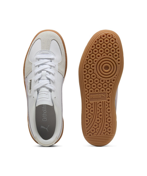「PUMA」 ローカットスニーカー 23.5cm ブラック系その他 メンズ_画像4