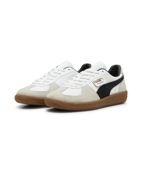「PUMA」 ローカットスニーカー 23.5cm ブラック系その他 メンズ_画像9