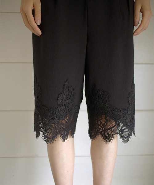 ハーフパンツ パンツ 「TELOPLAN」26SS新作 Ersen Half Pants / エルセンハーフパンツ レディースの画像