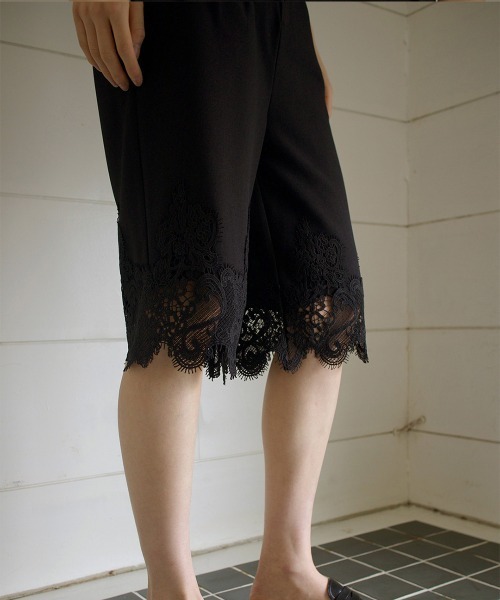 ハーフパンツ パンツ 「TELOPLAN」26SS新作 Ersen Half Pants / エルセンハーフパンツ レディースの画像