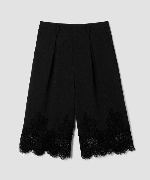 ハーフパンツ パンツ 「TELOPLAN」26SS新作 Ersen Half Pants / エルセンハーフパンツ レディースの画像