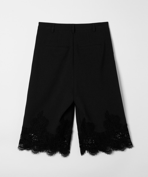 ハーフパンツ パンツ 「TELOPLAN」26SS新作 Ersen Half Pants / エルセンハーフパンツ レディースの画像
