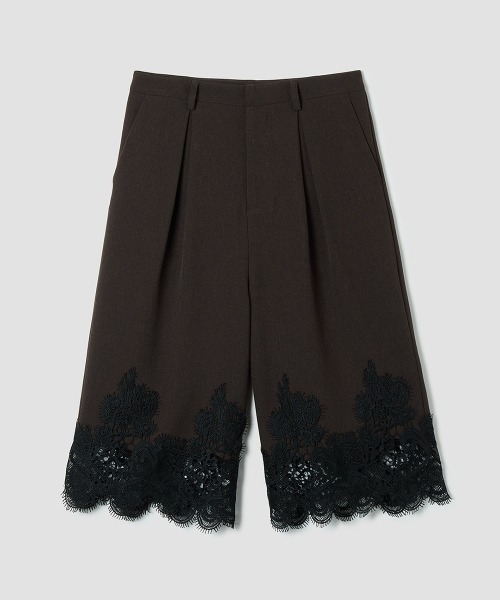 ハーフパンツ パンツ 「TELOPLAN」26SS新作 Ersen Half Pants / エルセンハーフパンツ レディースの画像