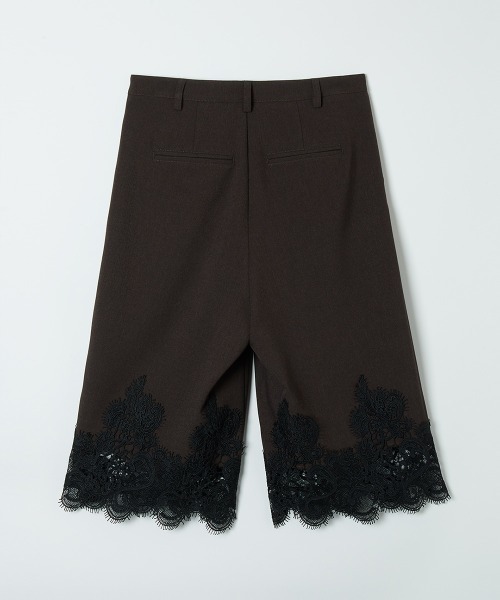 ハーフパンツ パンツ 「TELOPLAN」26SS新作 Ersen Half Pants / エルセンハーフパンツ レディースの画像