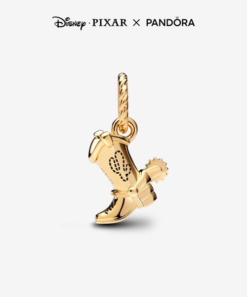 PANDORA Disney Pixar Toy Story カウボーイブーツ PANDORA（パンドラ） チャーム ディズニー ピクサー トイ・ストーリー